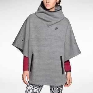 Nike women’s tech fleece poncho